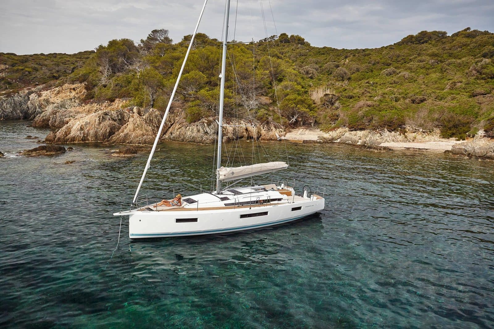 Sun Odyssey 440 — available for charter