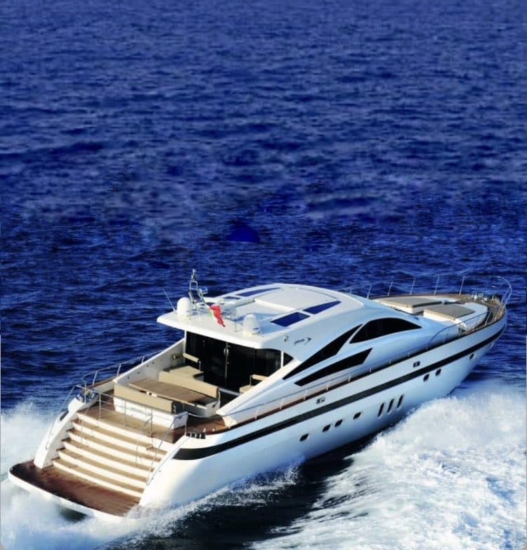 Jaguar 80 — available for charter