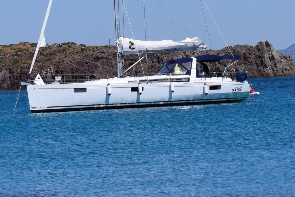 Oceanis 48 · Allegra — available for charter
