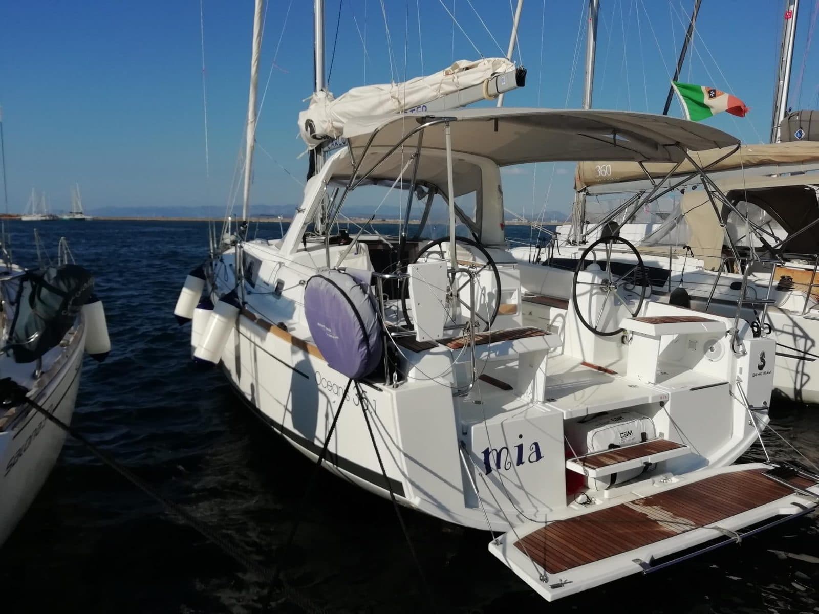 Oceanis 35.1 · Mia — available for charter