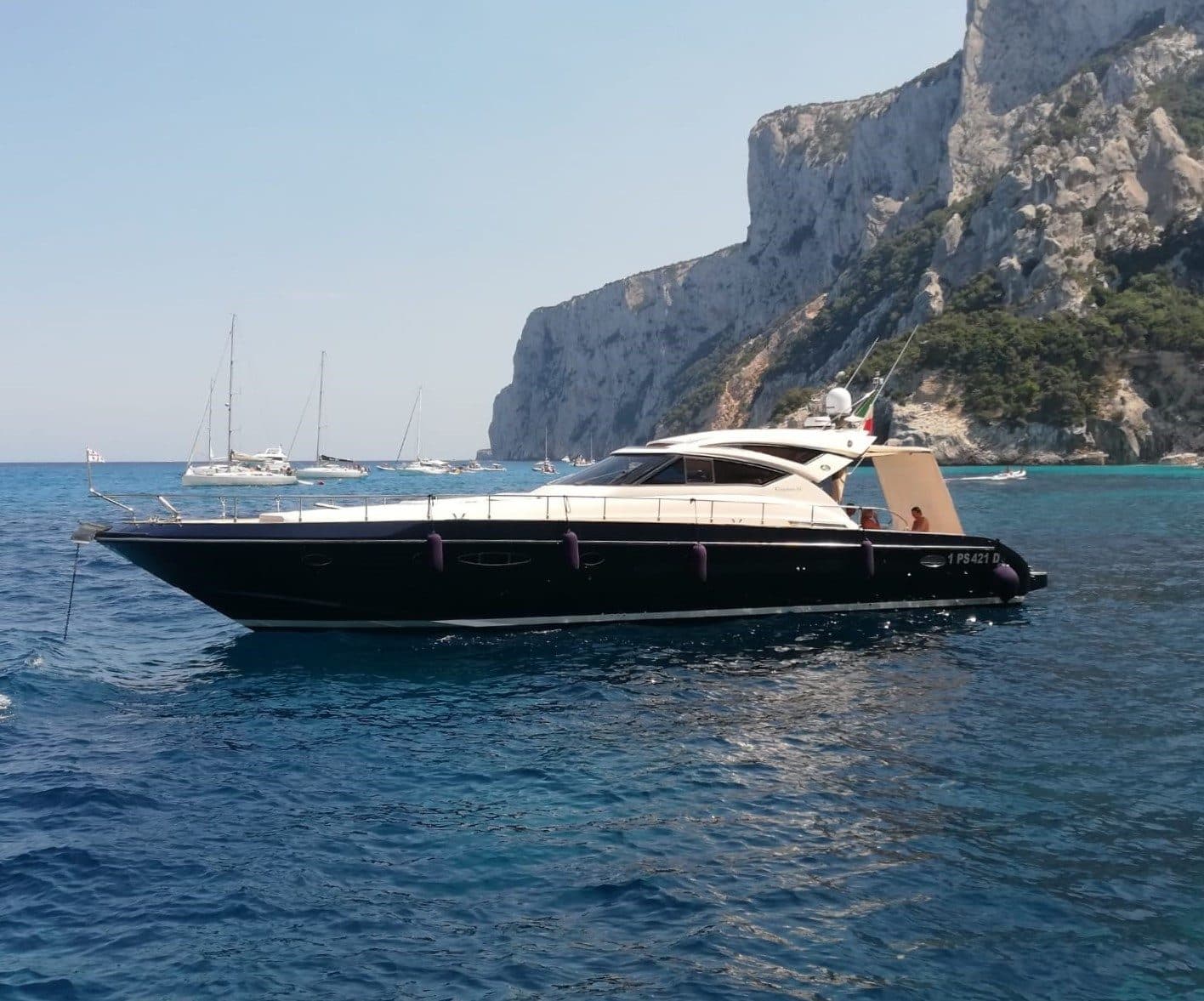 Beneteau 57 · Caprice — available for charter