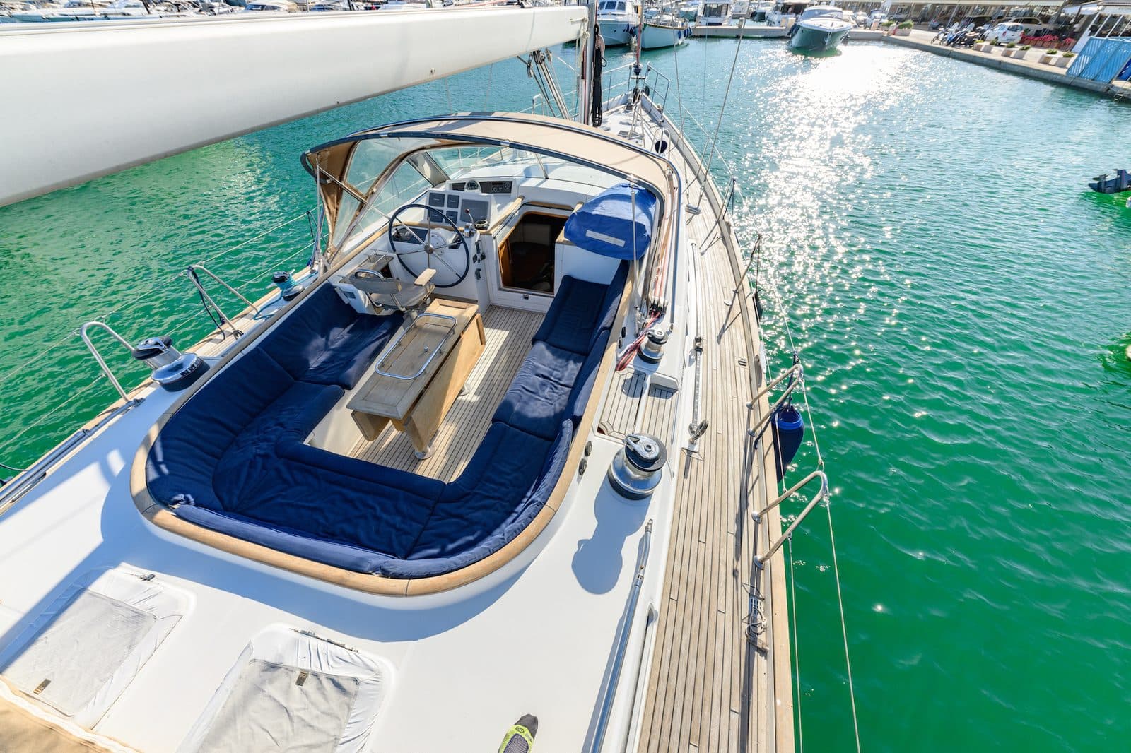 Morgan 44 · Pangea — available for charter