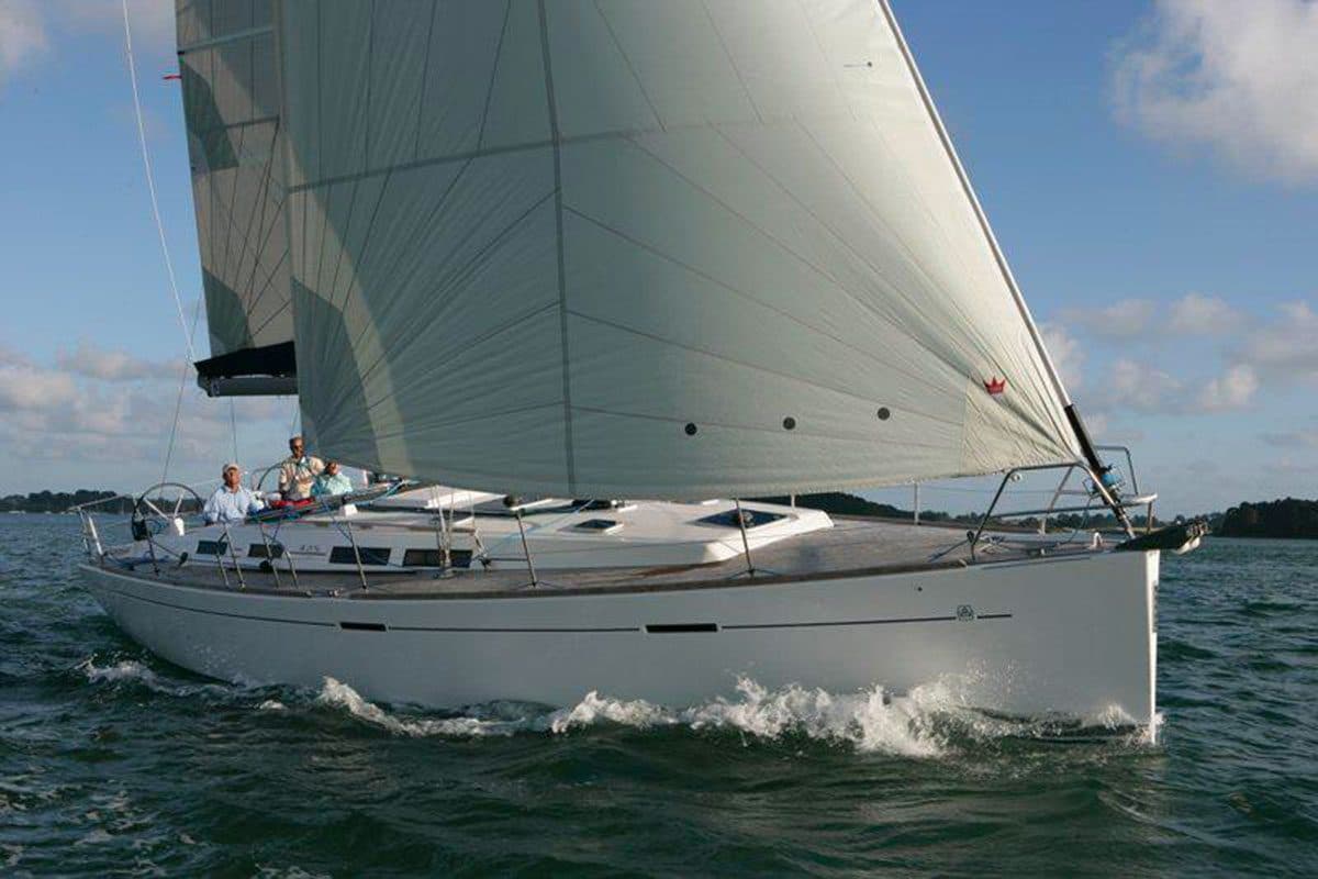 Dufour 425 — available for charter