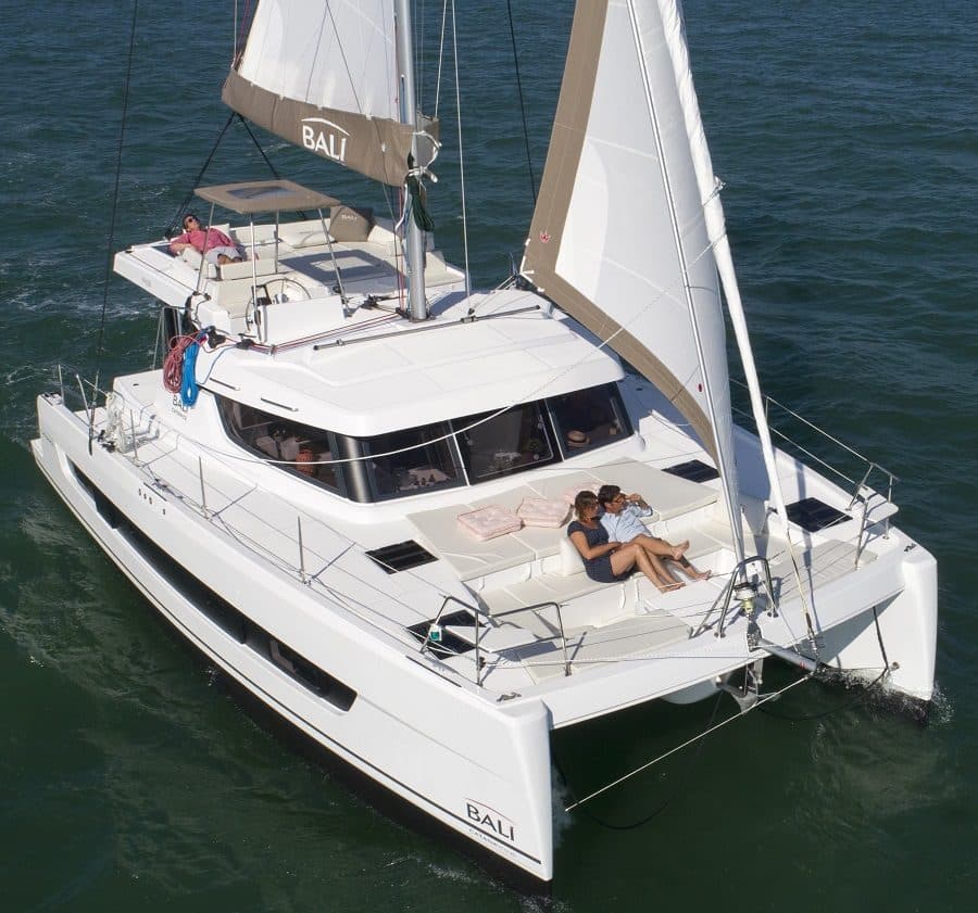 Bali 4.0 · Maat — available for charter