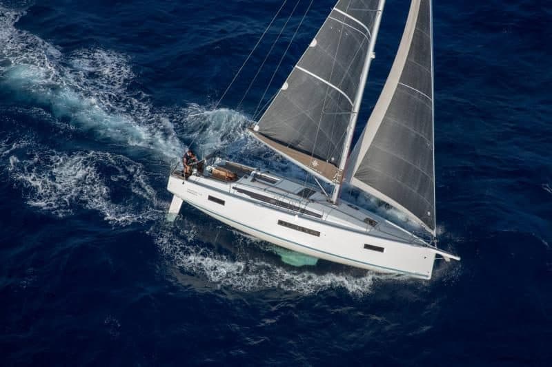 Sun Odyssey 410 — available for charter