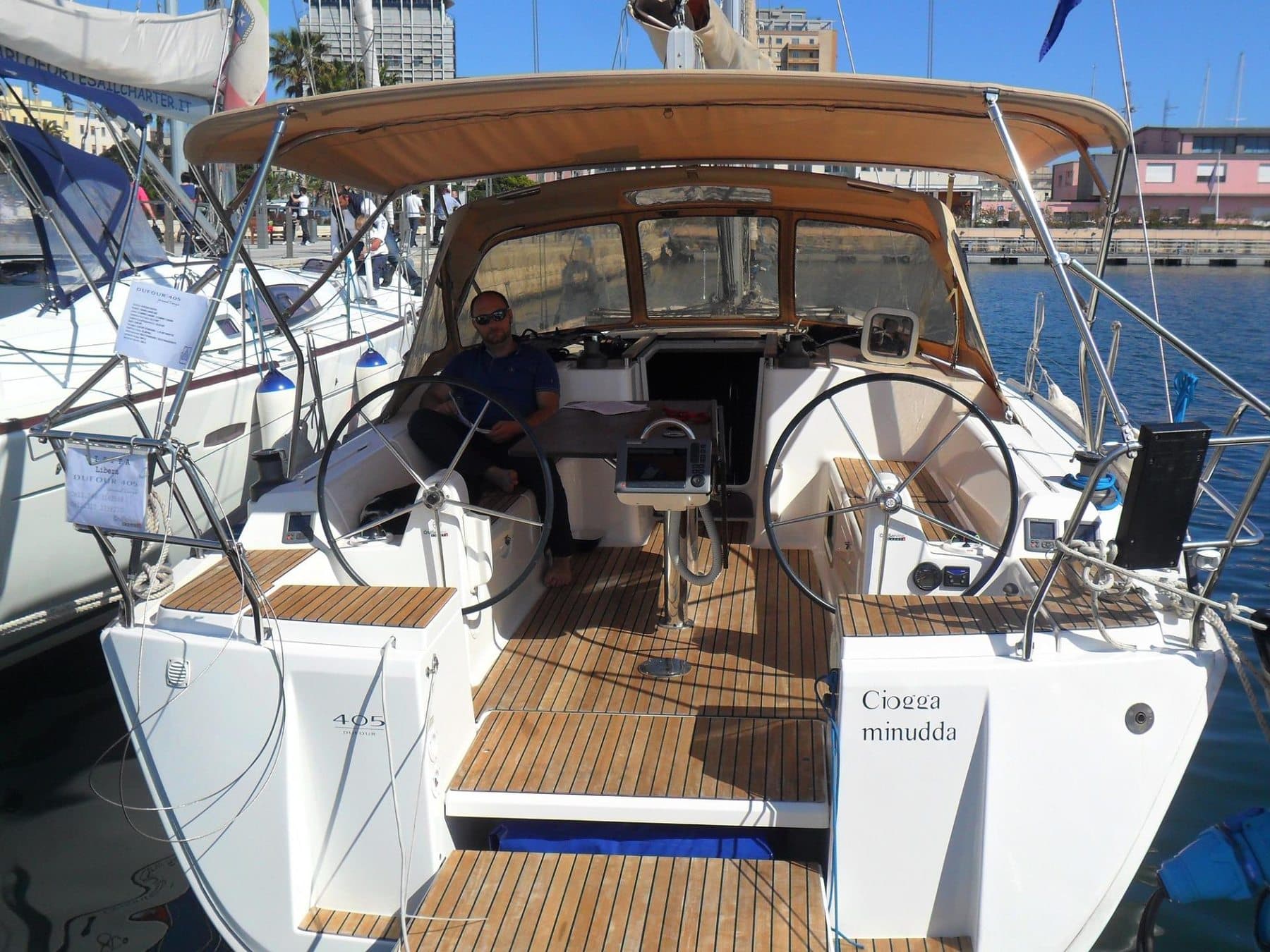 Dufour 405 - Chioggia Minudda — image 1