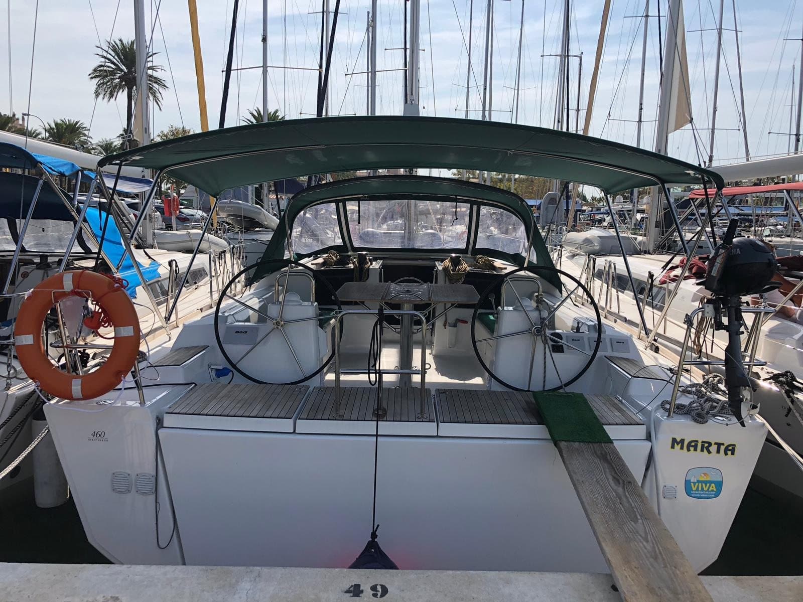 Dufour 460 Grand Large - Marta — image 4