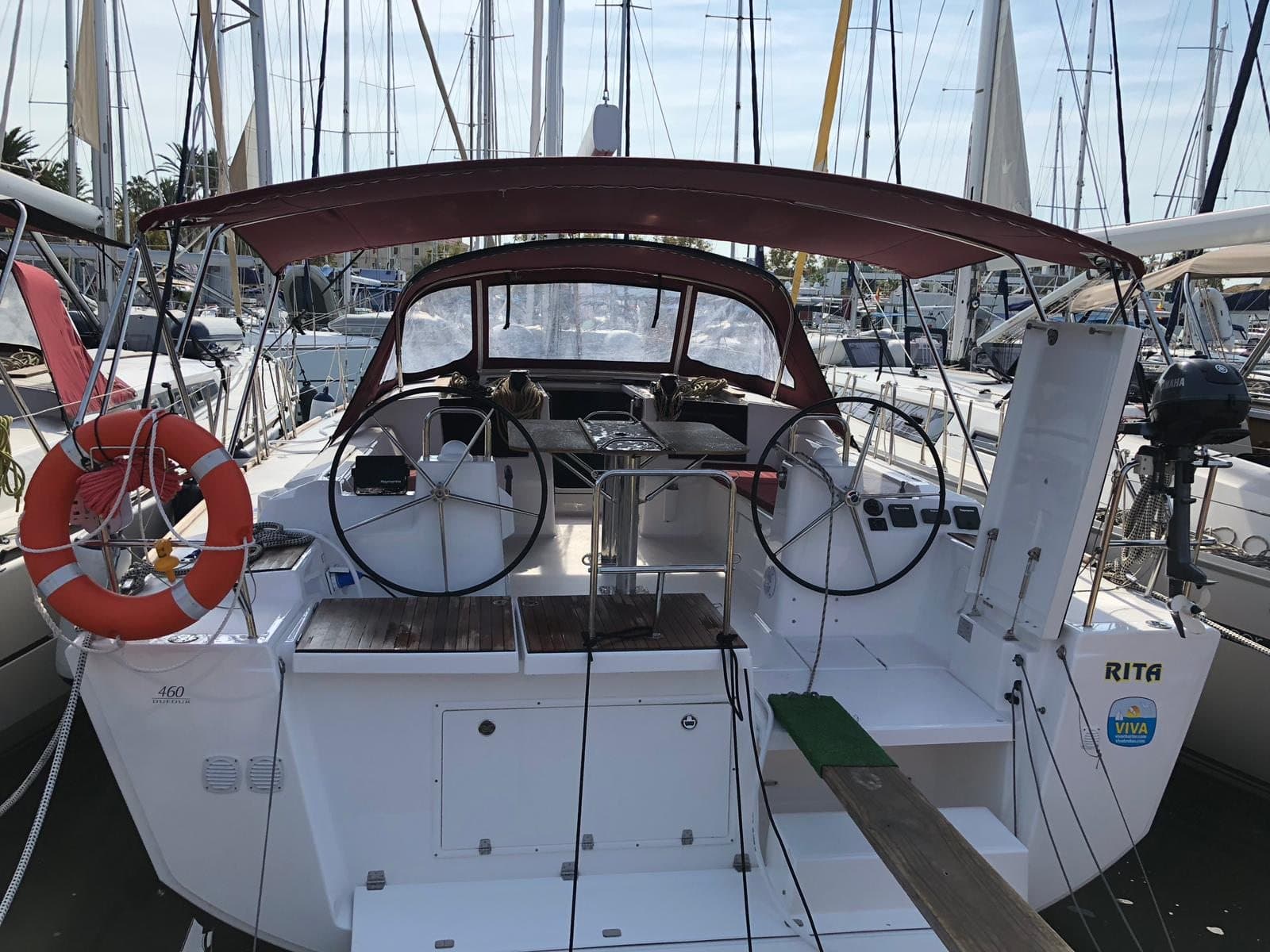 Dufour 460 Grand Large - Marta - Rita — image 4