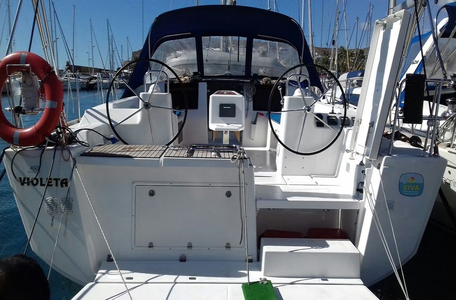 Dufour 460 Grand Large - Violeta — image 4