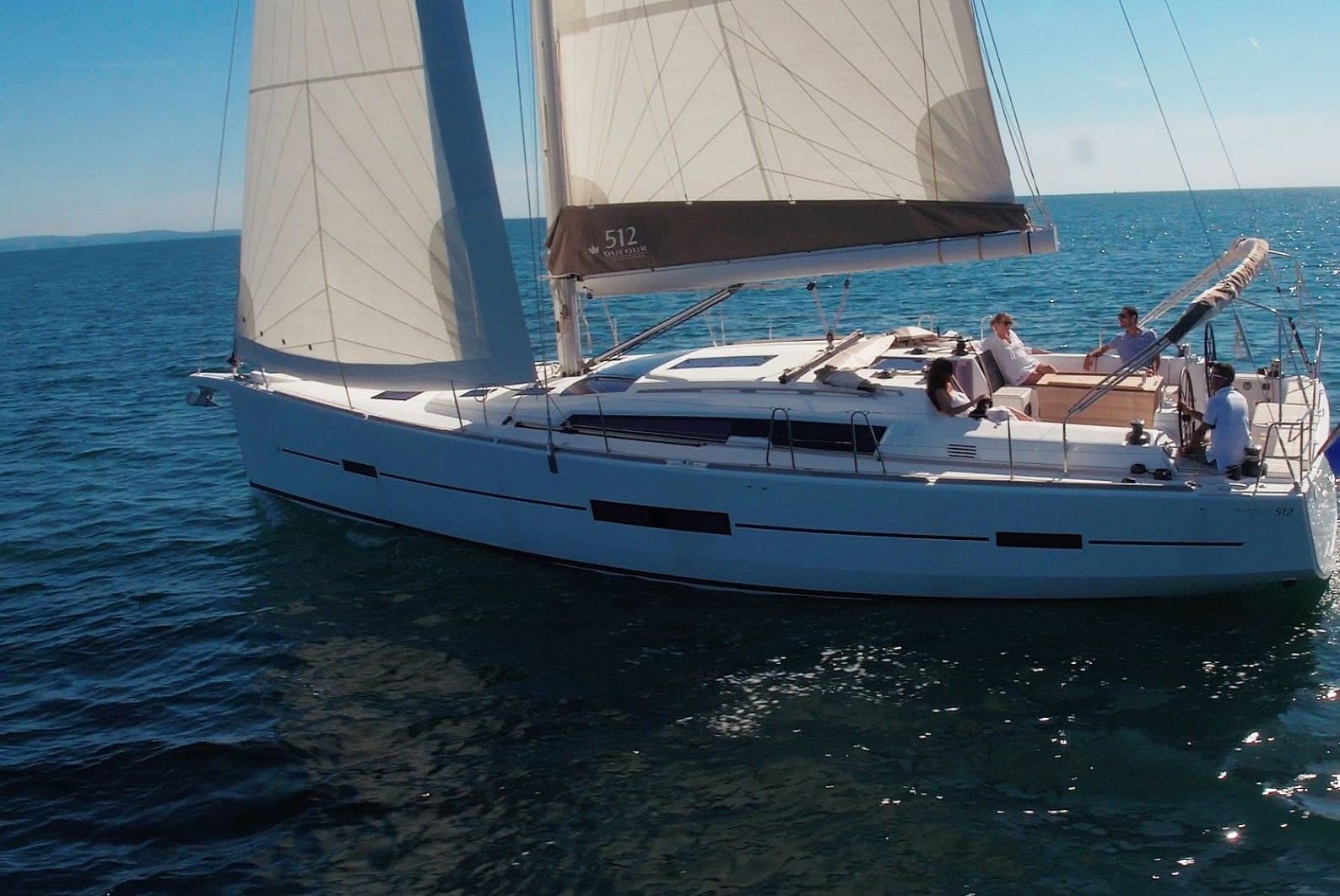 Dufour 512 Grand Large - Fora Nirvis 3 — image 2