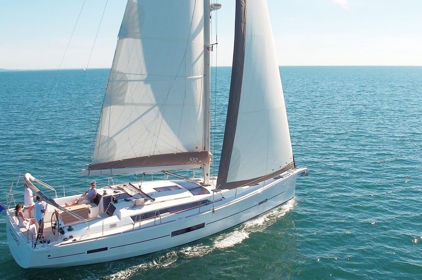 Dufour 512 Grand Large · Yasmina — available for charter