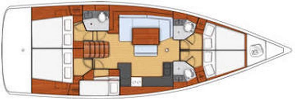 Oceanis 48 - Allegra — image 3