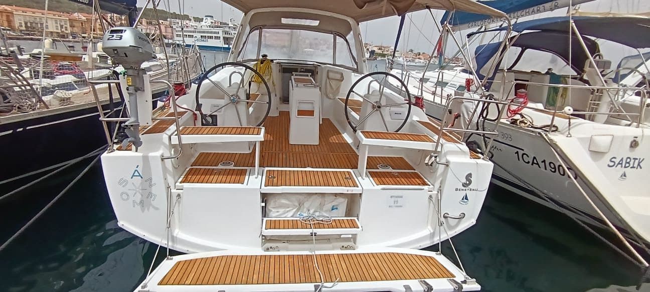 Oceanis 38 · A'Nemos — available for charter