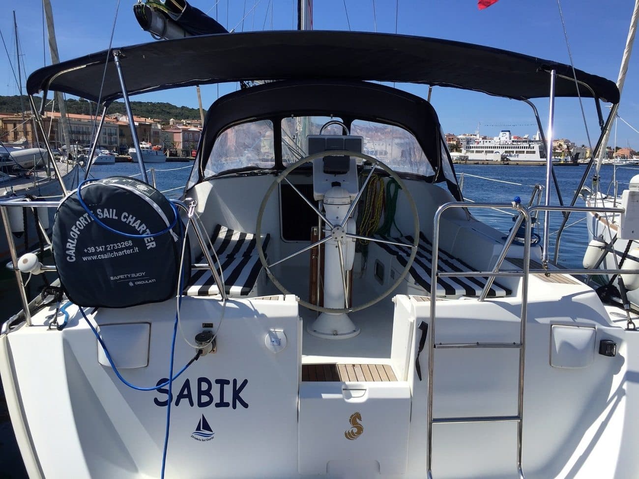 Oceanis 393 Clipper - Sabik — image 1
