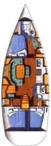 Oceanis 393 Clipper - Sabik — image 3