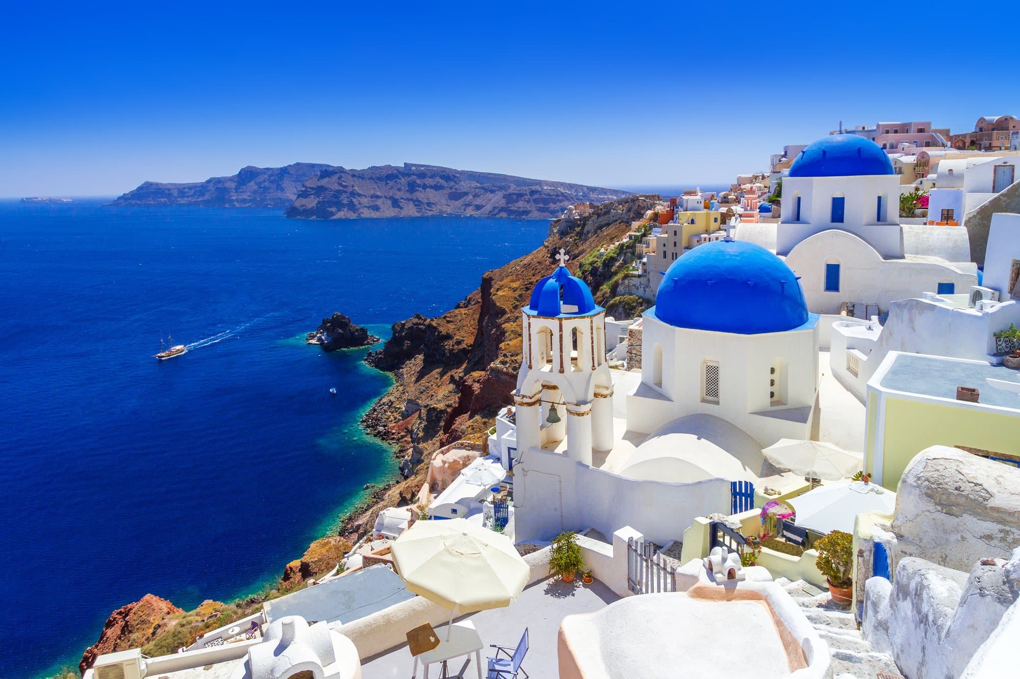 Cyclades Islands — Mediterranean charter destination