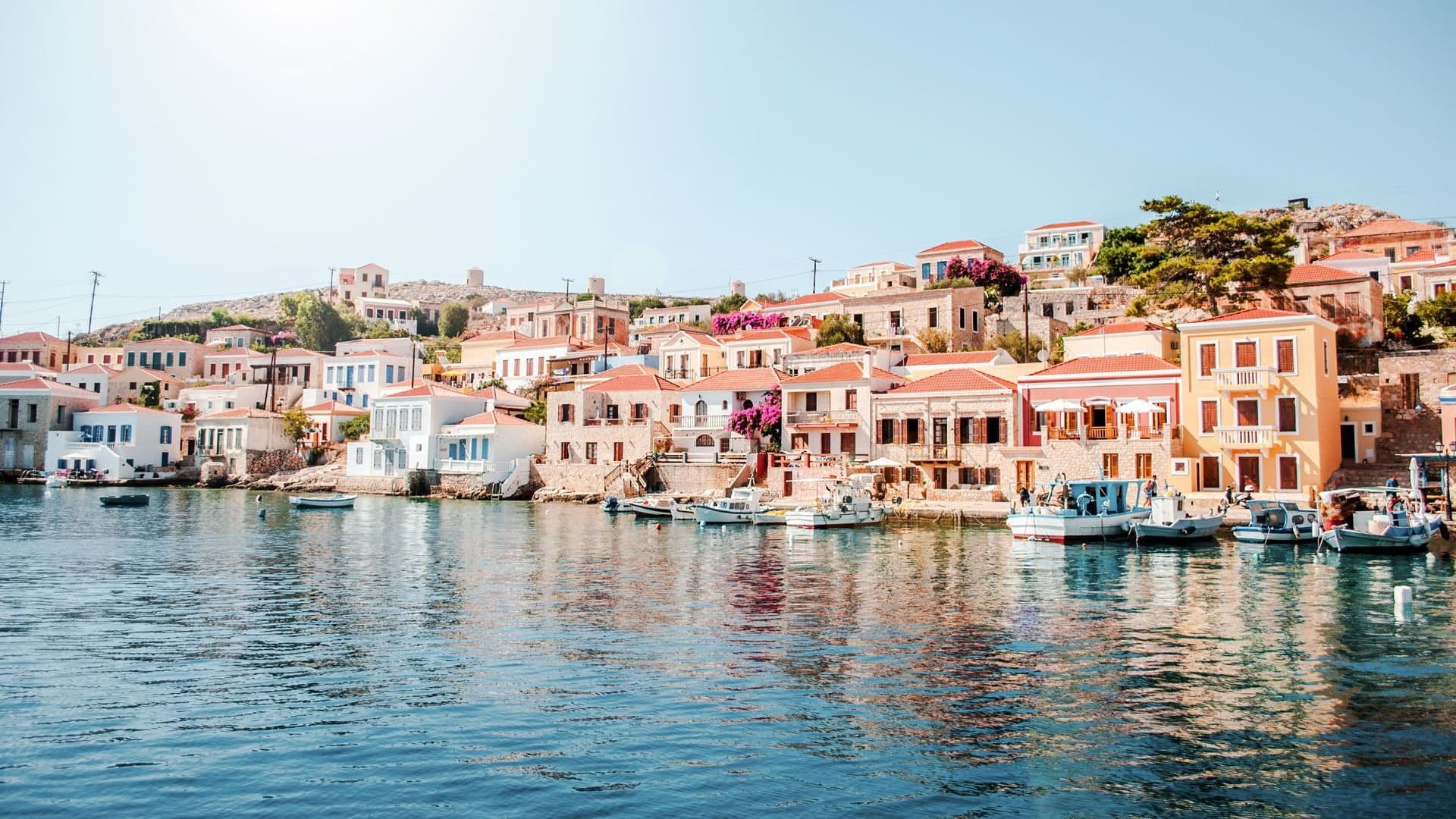 Dodecanese Islands — Mediterranean charter destination