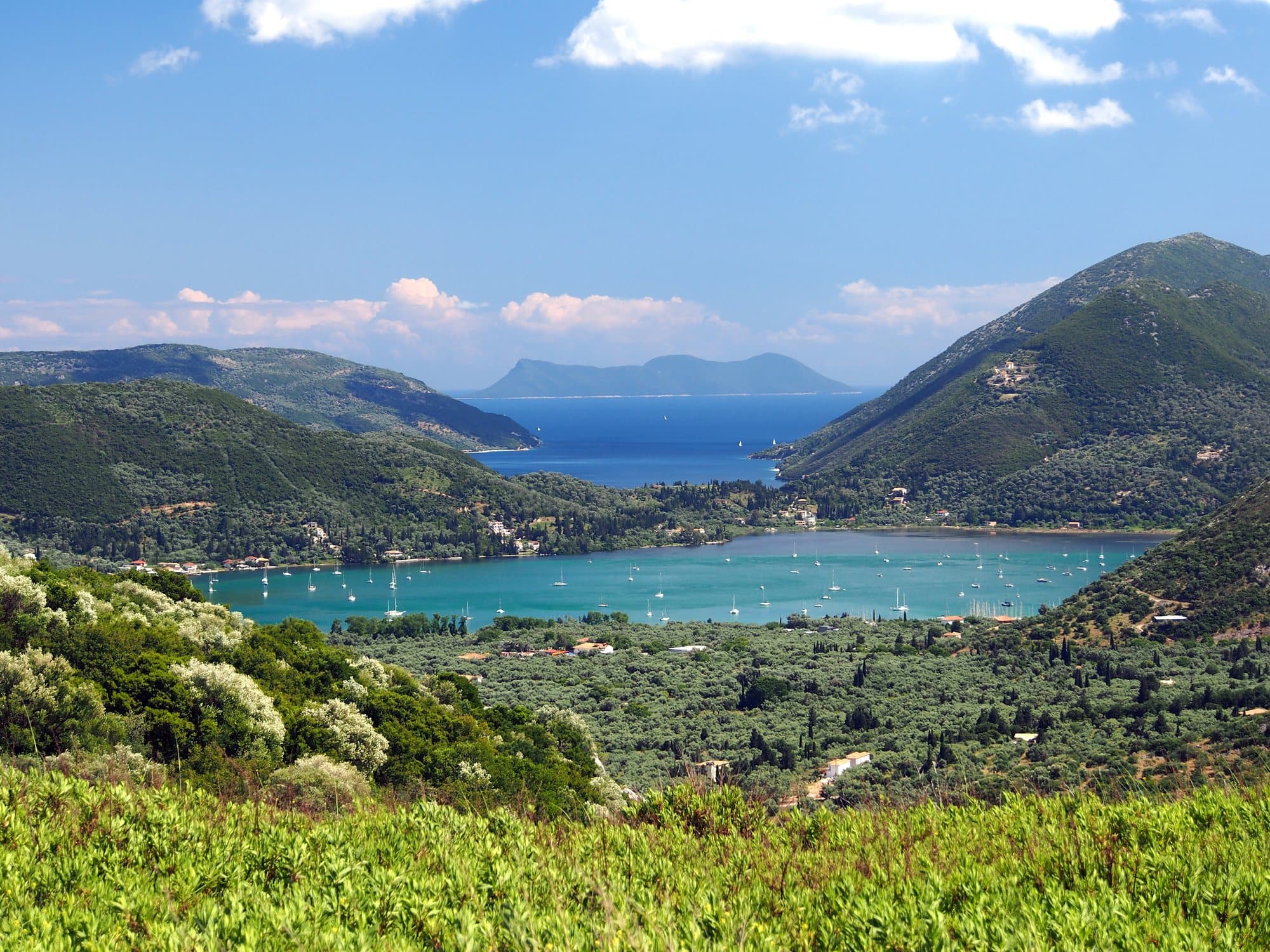 Ionian Islands — Mediterranean charter destination