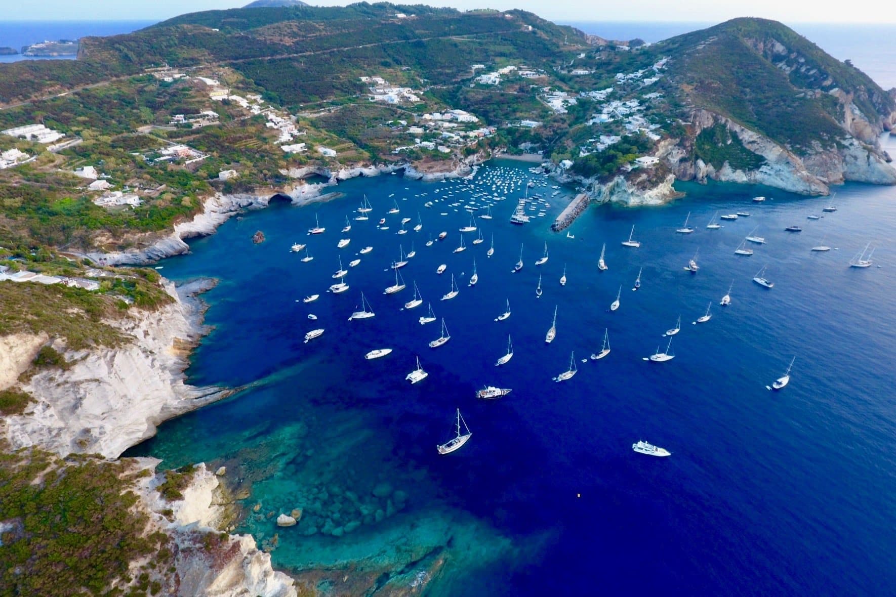 Pontine Islands — Mediterranean charter destination