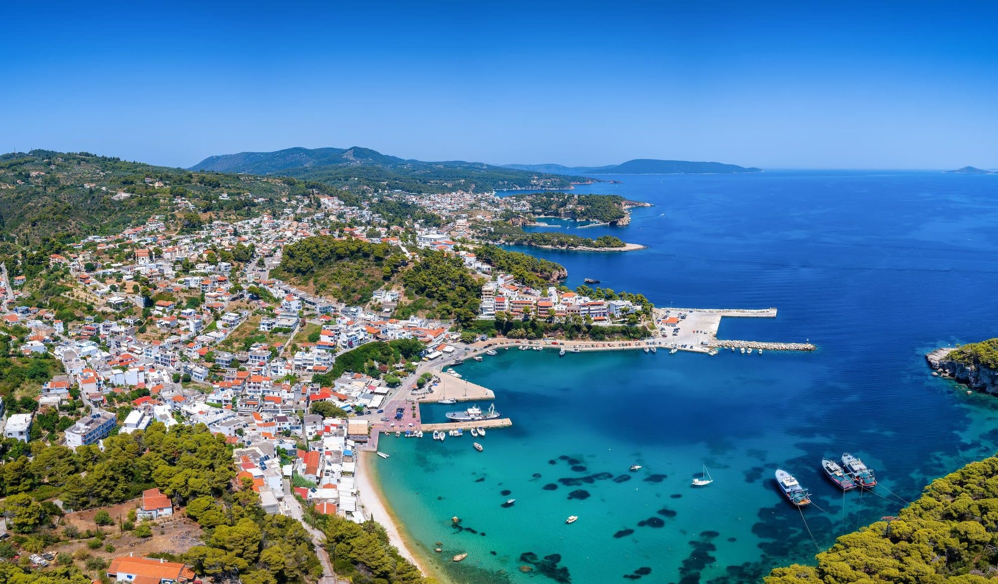 Sporades — Mediterranean charter destination