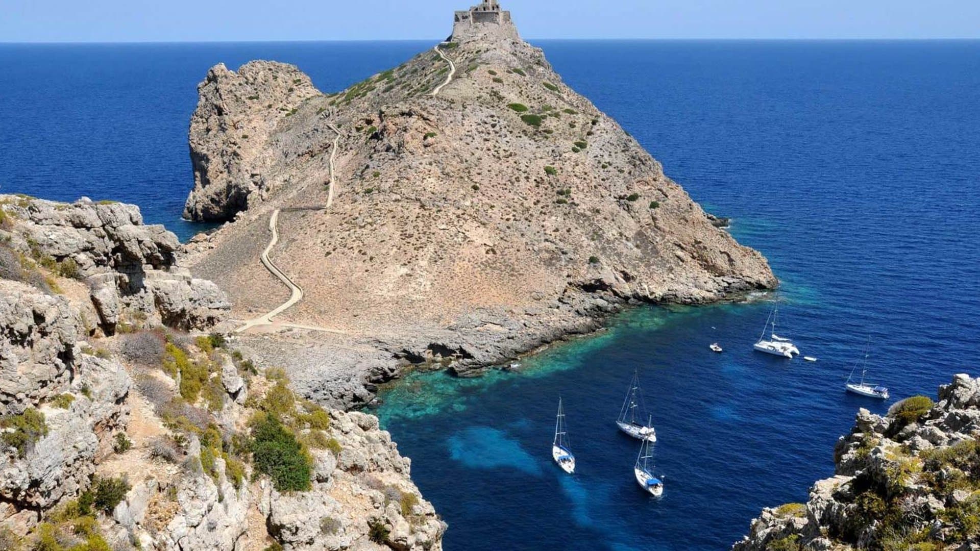 Ustica & Egadi Islands — Mediterranean charter destination