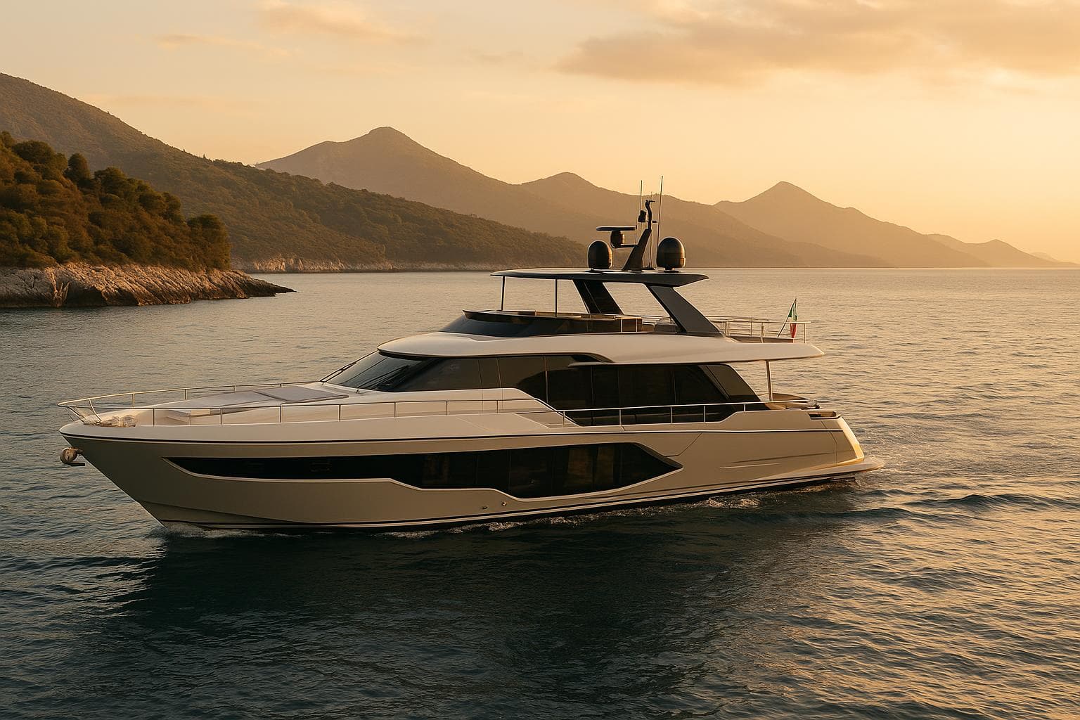 Exploring the Ferretti Yachts Model Lineup 2026