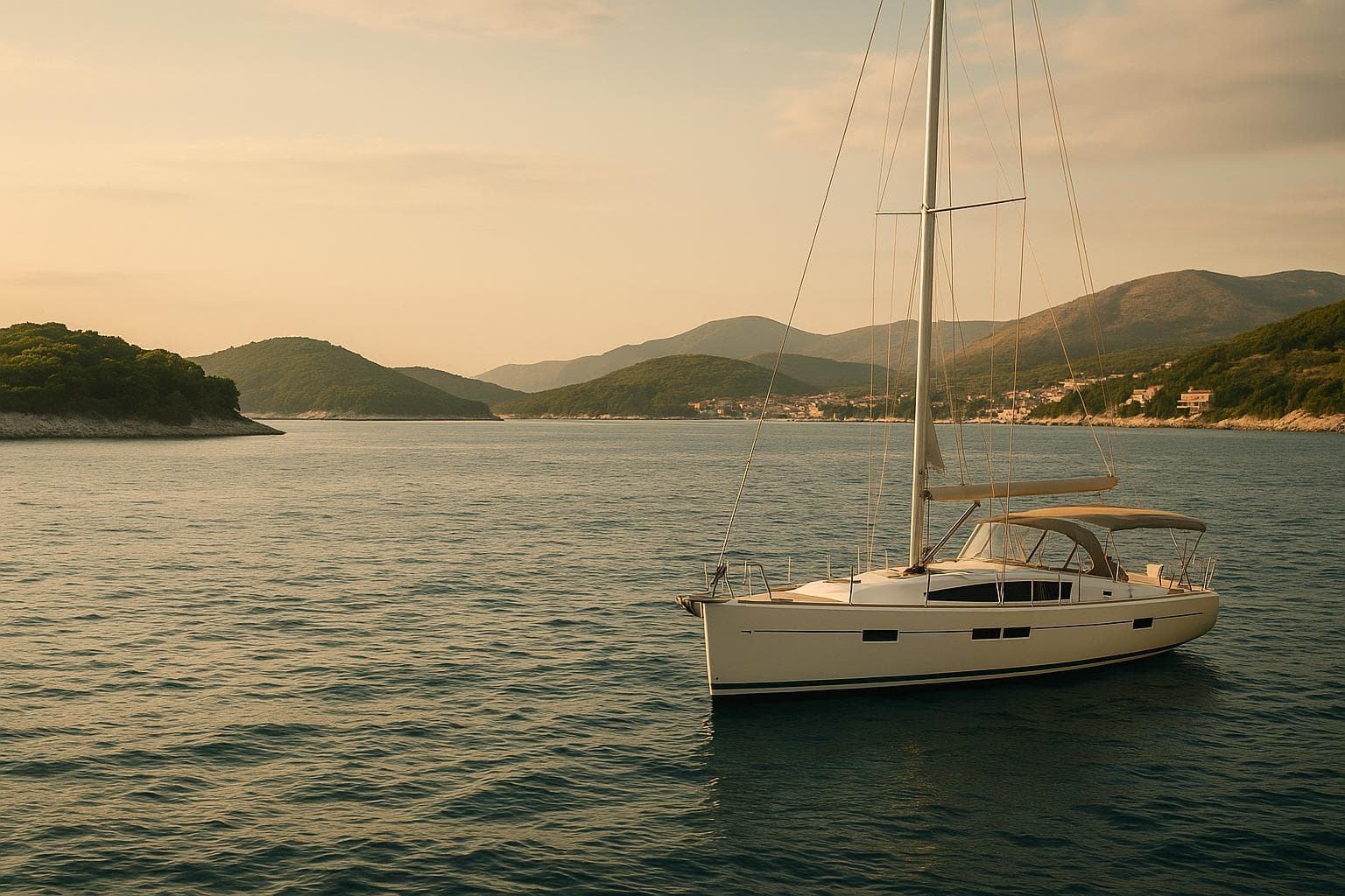 Sailing the Croatian Islands: A One-Week Itinerary
