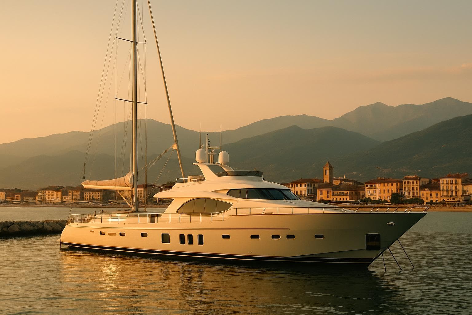 Yacht Refit Costs in Viareggio Explained