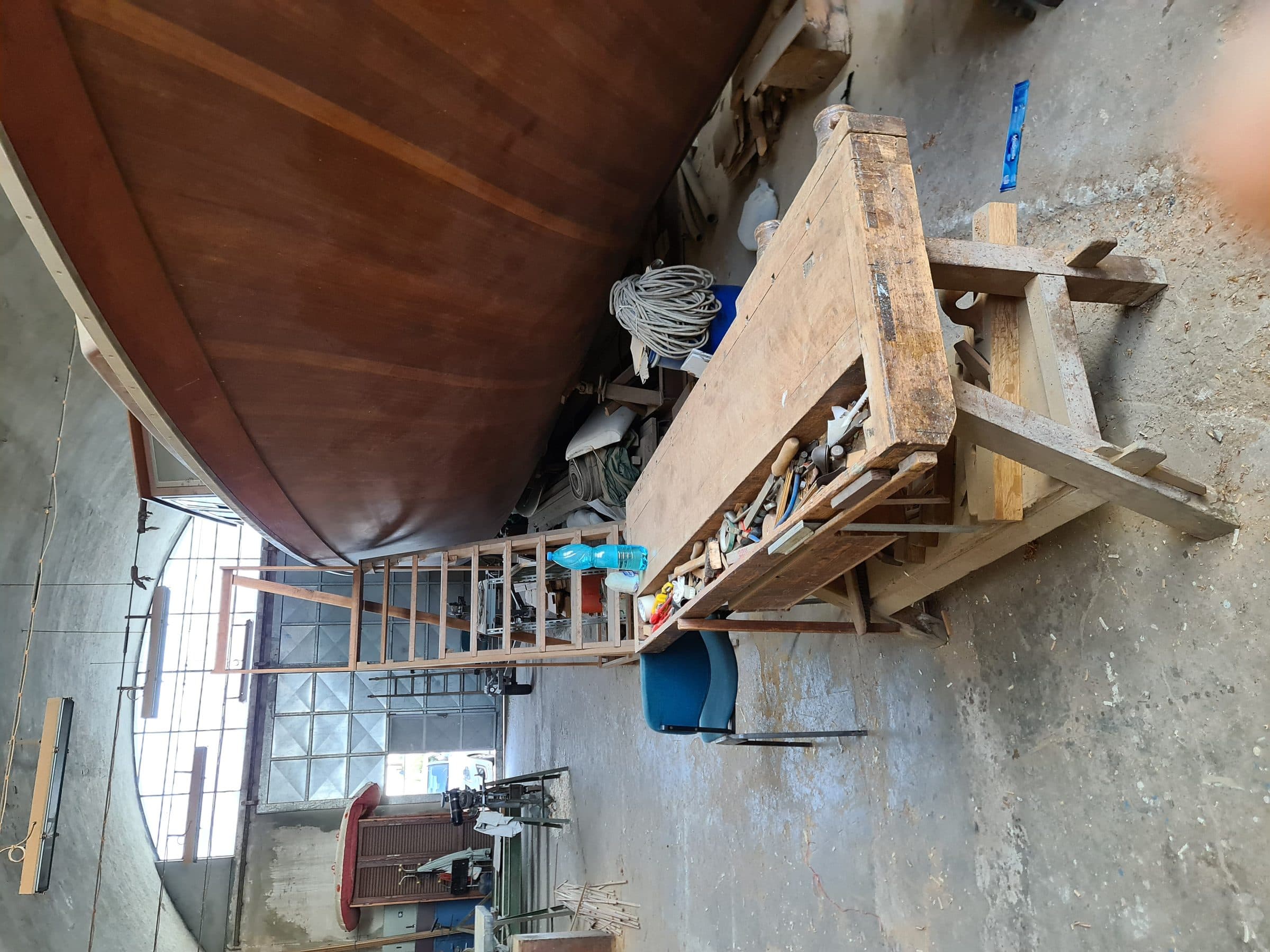 Wooden Pilot Boat — 2025
