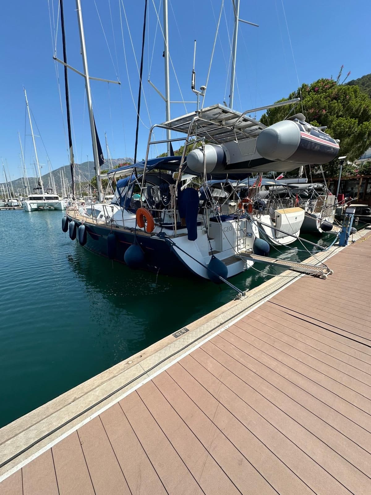 Beneteau Oceanis 46 — 2009