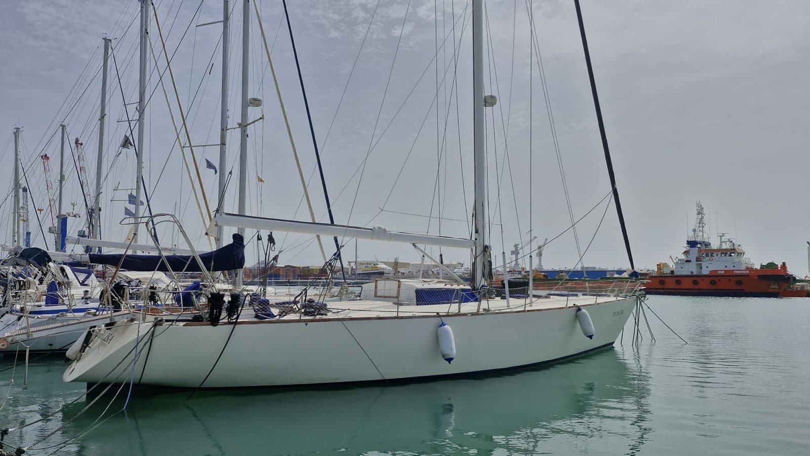De Cesari 65 Sloop Oceanico — 1983