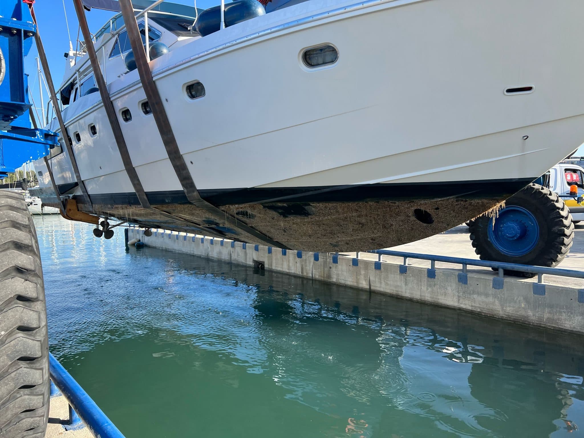 Ferretti Altura 52 S — 1989